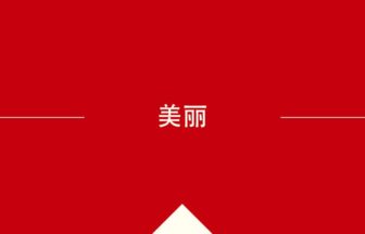 中国語や中文での的の意味・使い方