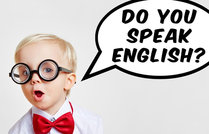英語は話せますか？