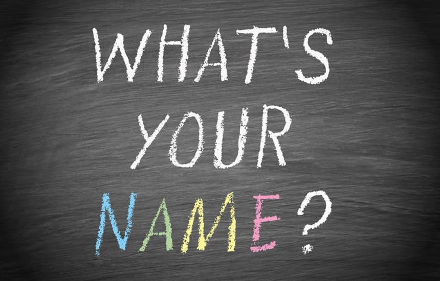 What’s your name?の英語