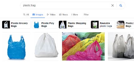 plastic bag