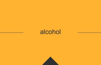 英単語 意味 alcohol