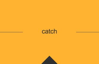 英語 英単語 意味 catch