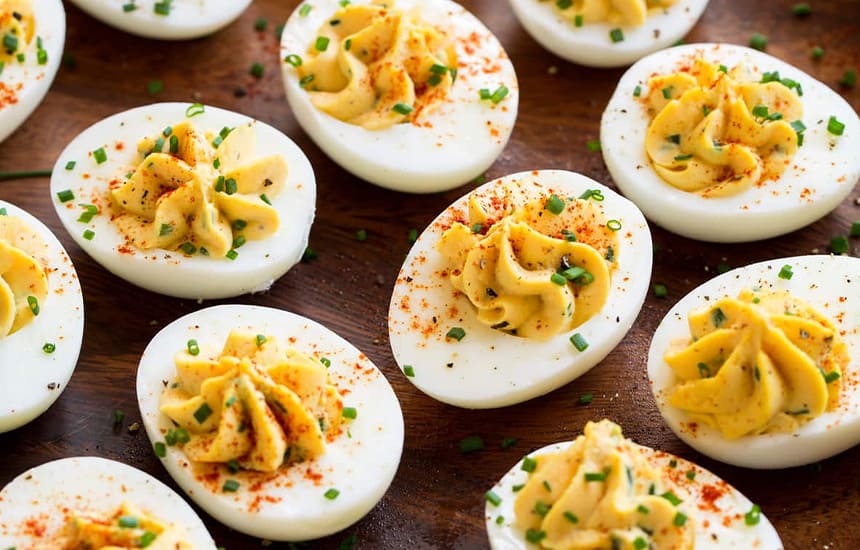 deviled egg