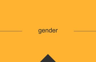 gender の英単語・英語の意味