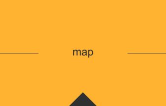 map 意味 英単語 英語 使い方