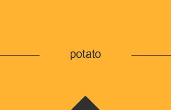 potato 意味 英単語 英語の使い方