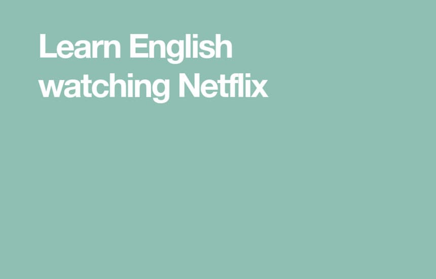 Netflixを使った勉強法