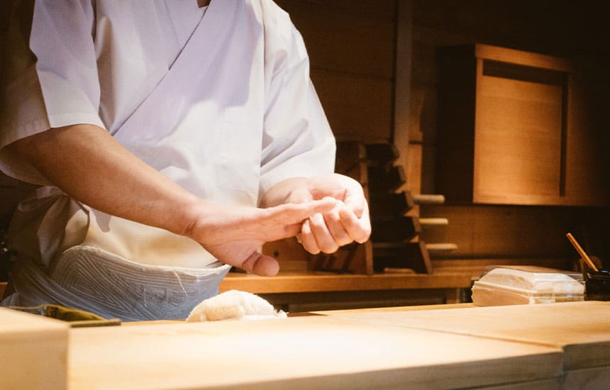 お寿司の注文の仕方を紹介