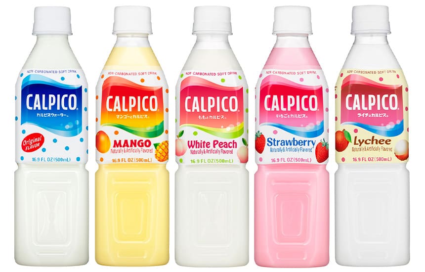 Calpico カルピス