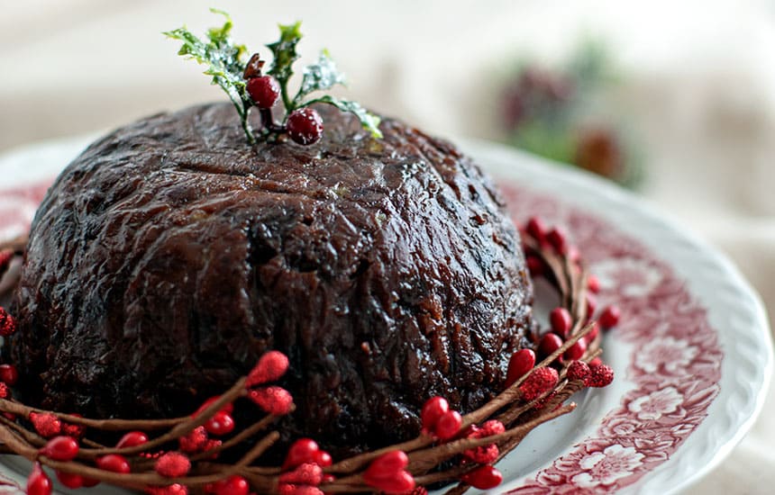 christmas pudding