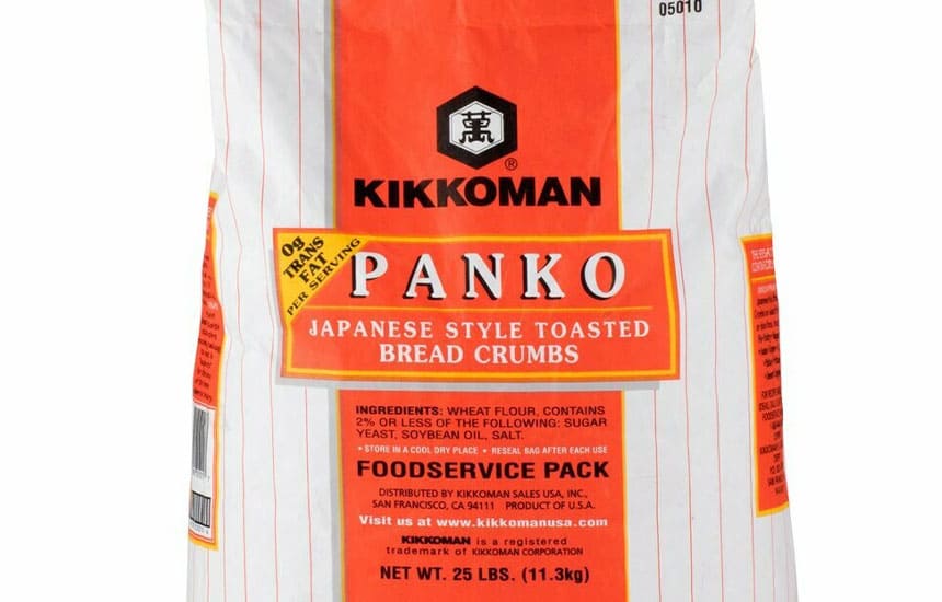 Panko : 日本風パン粉